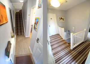 Hallway and Landing- click for photo gallery